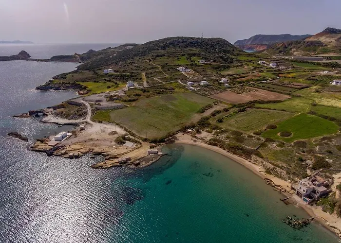 Poseidon House Casa de Férias Pollonia