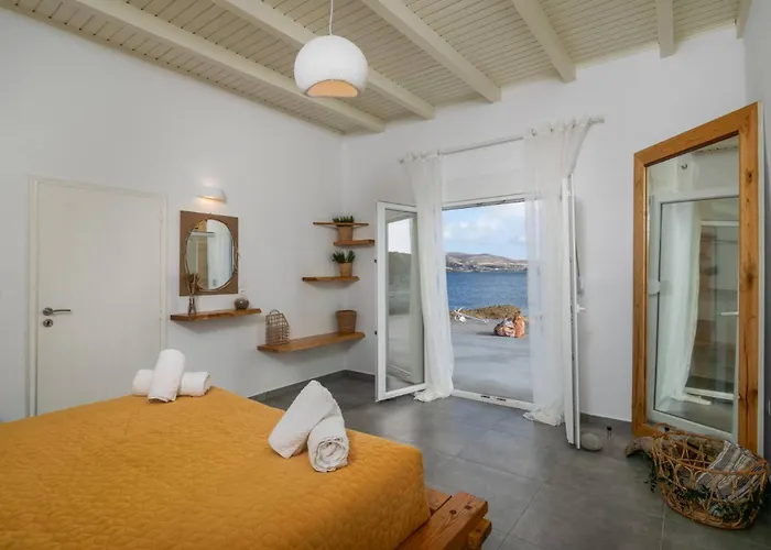 Poseidon House Casa de Férias Pollonia